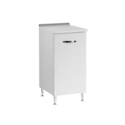 Armario de cocina Fresno Blanco 1 puerta Cm 40x50xH 85