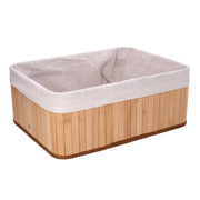 Caja cartón 1-4 cuadrado azul cm30x30h28