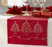 Mantel modelo 15 rojo cm140x180
