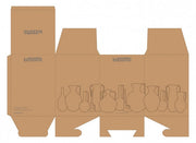 Ánfora Rhyton 1M Negro H37