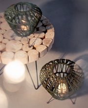 4x Trípode Grass Lantern Verde L