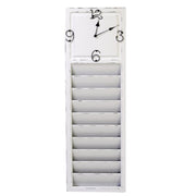 Reloj de pared Old Time con cartero cm30x6h100