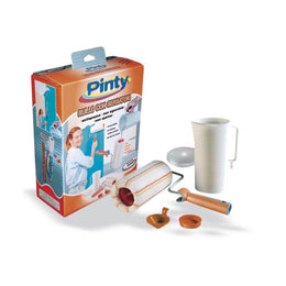 Rodillo para pintar con depósito de 21 cm y jarra