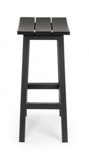 Taburete de bar Skipper Negro h71cm