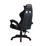 Silla gaming negra roja Mek