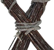 Guirnalda de corazones en junco nar-8054 cm. 70x30/86