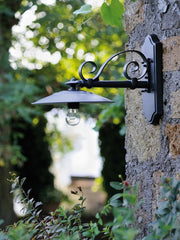 Elegante estructura de aluminio fundido pintado de blanco para lámparas de ahorro energético