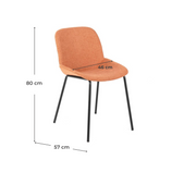 Silla de tela 57cm x 46cm x 80cm