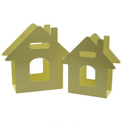 Revistero metal casa 1-2 crema cm29x12h29