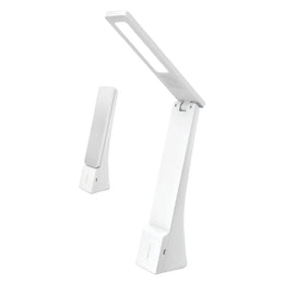  Sobremesa Led Recargable 4 Watt - Color Blanco/Plata Vtac