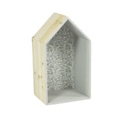 Estante de madera casa Rebecca cm25x37x15