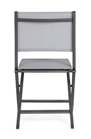 Silla Plegable Elin Antracita-Gris