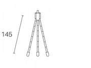 Soporte Flexible de Accesorios Negro