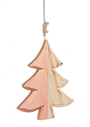 Pendaglio de Aleación de Pino L de 6x