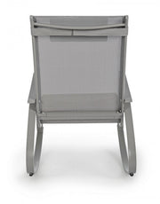 Sillón de jardín mecedora Bizzotto