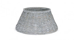 Funda para base de árbol Delight Gris 6x D55