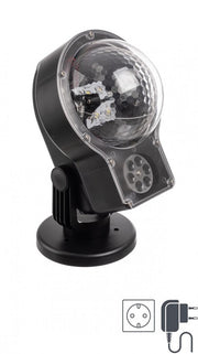 Proyector LED de Efecto Nieve 4F Mov.Ip44 4x