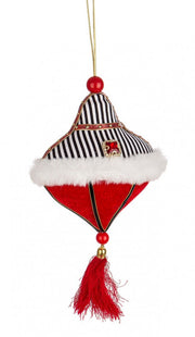 Pendaglio Alwyn Trottola Rojo C 6x