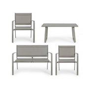 Bizzotto tórtola jardín conjunto 4 piezas