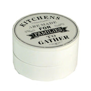 Cocinas caja de madera 2 plantas 8 compartimentos cmø17h10