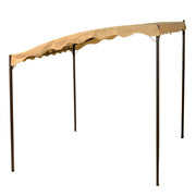 Cenador de acero 2,5x3x2,5 - 2h m