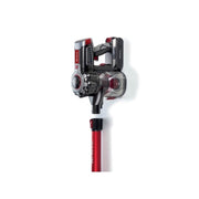 Rojo recargable inalámbrico rojo 22v litio ariete eléctrico escoba