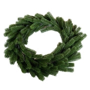 Corona verde con 120 ramas cmø60xh60x15