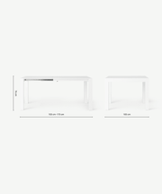 Mesa extensible 130-170x90