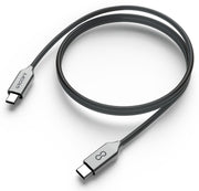 Cable de carga USB tipo C a USB tipo C de 1 metro
