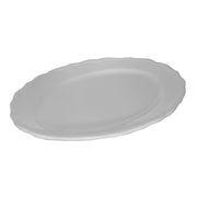 Plato juliet ovalado blanco cm35x26h3