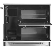 Estufa de leña 9 kW Beatrice - Dimensiones 87x51x79 cm