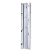 Llavero bristol metal blanco 5 plazas cm15x5h70