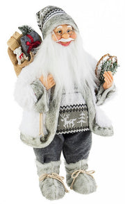 2x Babbo Holly Argento L