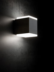 Aplique de pared 6W + 6W Led 4000K línea tango blanco