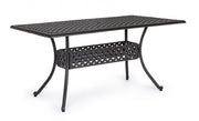 Mesa de exterior Ivrea rectangular antracita cm 90 x 160