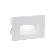 Empotrable Liso 3W Led 3000K blanco linea enchufe