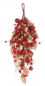 Lámpara Colgante Decor Luxor Oro C-Mela Goccia 3x