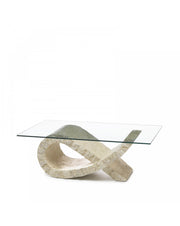 Mesa de centro 120 x 70 - Transparente FIOCCO STS