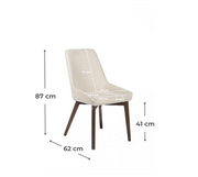 Silla de tela 62cm x 49.5cm x 87cm
