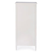 Cajonera estrecha de madera con seis cajones Bianca EUNICE 56x36x h119 cm