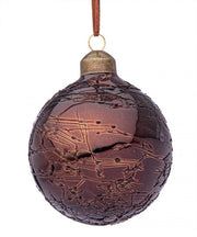 Esfera Vt Glaciate Marrón D80