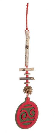 6x Bormio Decoro To Rosso