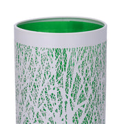 Lámpara aroma metal toque verde cmø10h26