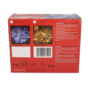 Wire light 500 LED blanco cálido luz fija cm1000 al. uso externo fijo