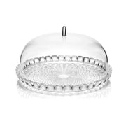 Juego de moldes para tartas tiffany transparentes pequeños guzzini