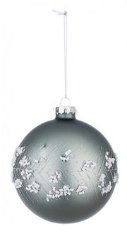 Lámpara colgante de vidrio Sfera Vt Selina D100 8x