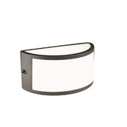 Aplique línea café blanco E27