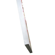 Cuadro moderno estampado flores 150 x 50 x 4 cm