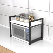 Estante Multiuso de un Solo Estante Blanco 53x35x41h CM