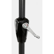 Garden paraguas Atlanta 270x H240 cm con antracita/cubo de oliva